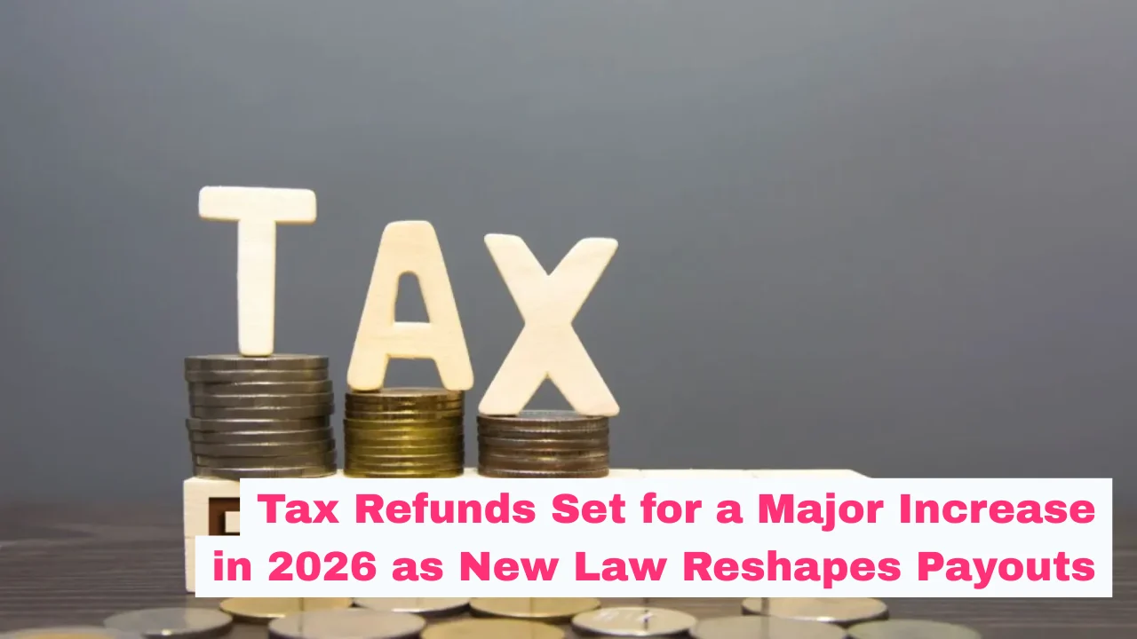 Tax Refunds Set for a Major Increase in 2026 as New Law Reshapes Payouts