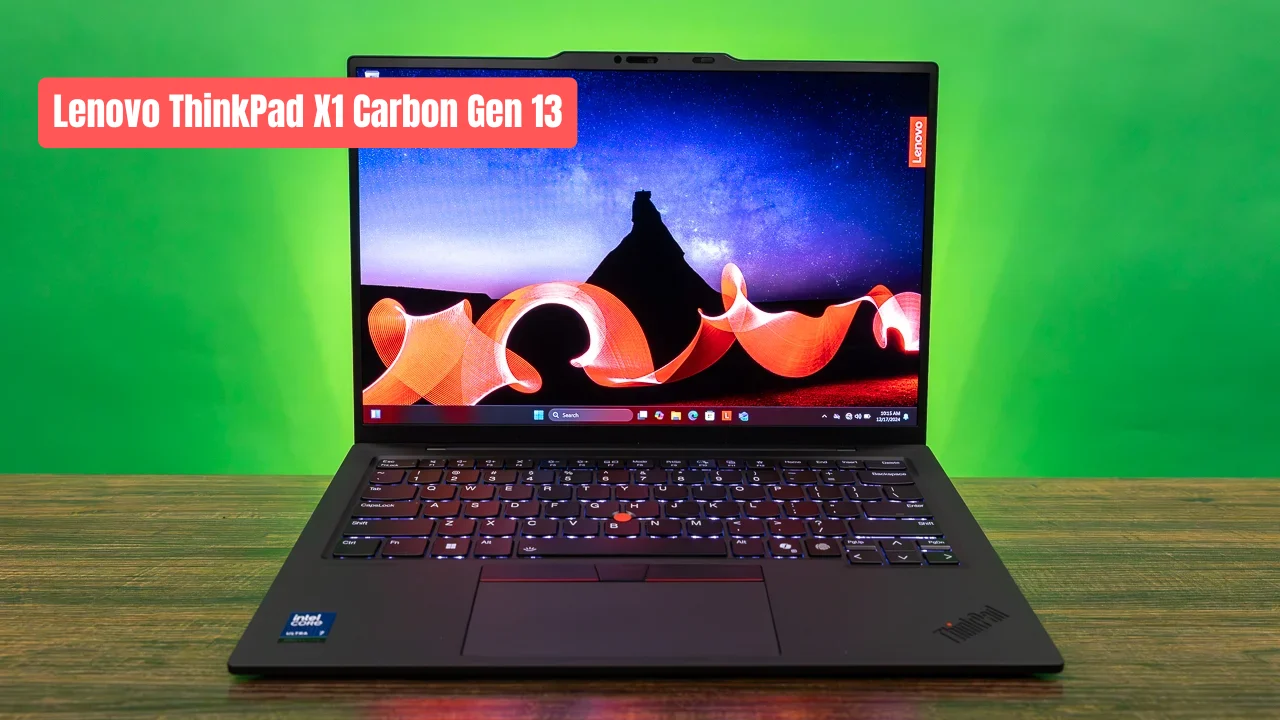 Lenovo ThinkPad X1 Carbon Gen 13 Image With PCMAG